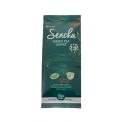 Sencha Hojas De Te Verde 75 G