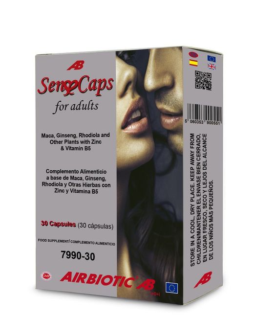 Sense Caps Ab Formula Para Adultos Con Maca, Ginse