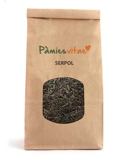 SERPOL - Thymus serpyllum Bolsa 120 g