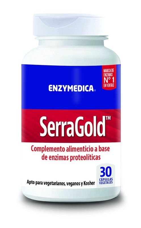 Serragold™ 30 Cápsulas Enzymedica