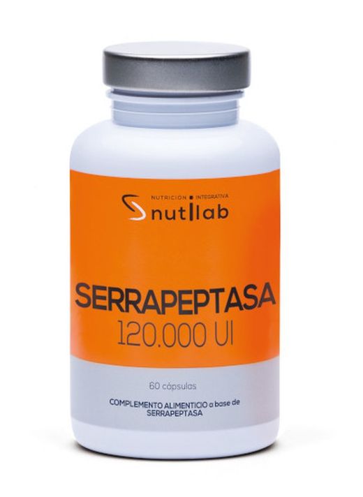 Serrapeptasa 120.000ui 60 Cap