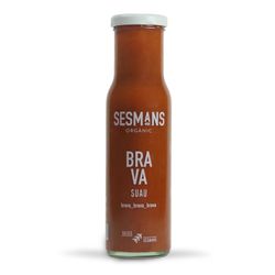 Sesmans Salsa Brava Suau 240gr
