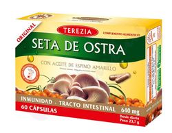 Seta De Ostra Con Aceite De Espino Amarillo 60 Cap