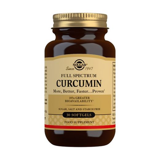 Full Spectrum Curcumin 30 Comprimidos Solgar