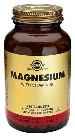 Sg Magnesi +Vit B6 250com