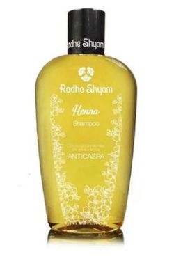 Shampoo Henna Cabell Anticaspa 400 Cc
