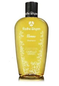 Shampoo Henna Cabell Gras 400 Cc