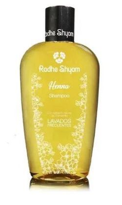 Shampoo Henna Cabell Rentats Freqüents 400 Cc