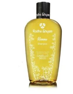 Shampoo Henna Cabell Sec 400 Cc