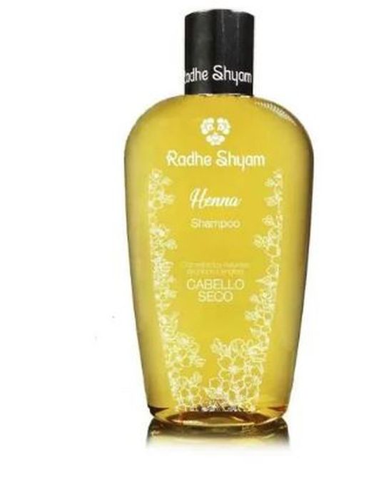 Shampoo Henna Cabell Sec 400 Cc