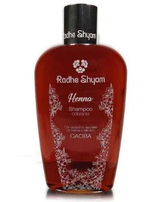 Shampoo Henna Color Caoba 400 Cc