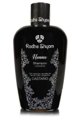 Shampoo Henna Color Castaðo 400 Cc