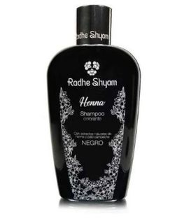 Shampoo Henna Color Negre 400 Cc