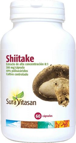 Shiitake 300 Mg 60 Vcaps