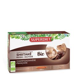 Shiitake + Bio 20 Ampollas