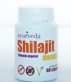 Shilajit Dorado 60 Caps