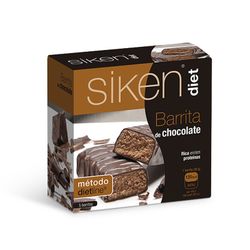 Sikendiet Barrita Choco 5 Ud.