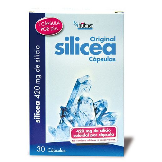 Silicea Capsules + Biotina + Seleni 30 Cap