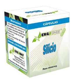 Silicio 50 Caps