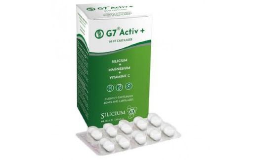 Silicium g 7 activ + 60 caps