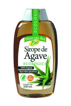 Sirope De Agave Ecologico 500 Ml Hijas Del Sol