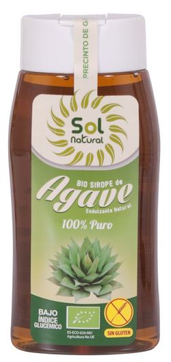 Sirope De Agave Pequeðo Bio 250 Ml