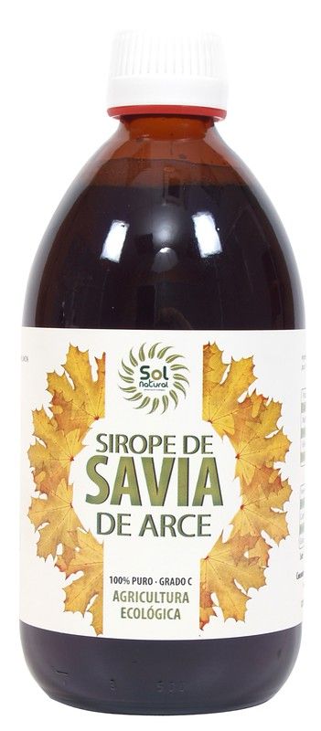 Sirope De Savia De Arce Bio Grande 1 L