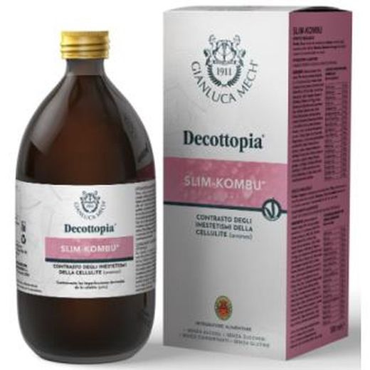Slim Kombu Dona 500ml Decottopia Gianluca Mech