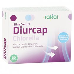 Sline Control Diurcap Chlorella 30cap