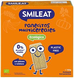 Smileat Tartines Multi Cereals 60gr