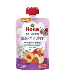 Smoothie Manzana, Melocoton Frutas Del Bosque +8 M