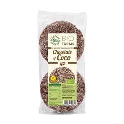 Tortitas Arroz Chocolate Negro Y Coco 100gr Sol Natural
