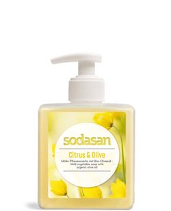 Jabón Manos Limón 1l Sodasan