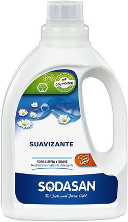 Suavizante Ropa 750ml Sodasan