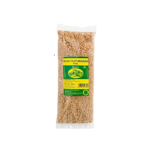 Soja Texturizada Fina Bolsa 350g