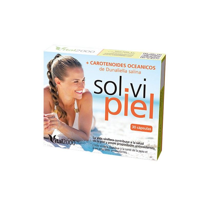 Sol-Vi-Piel 30 Caps