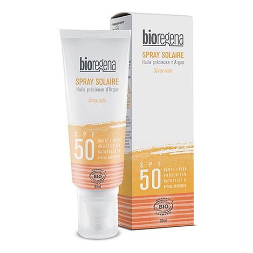 Spray Solar SPF50 Hipoalergenico Bioregena 90 Ml