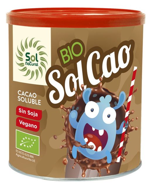Solcao Cacao Soluble Bio 400 G