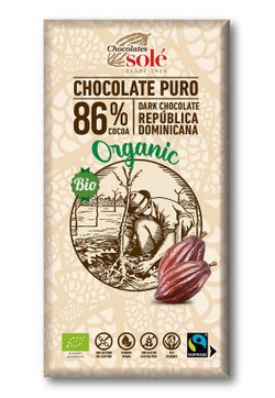 Sole Xocolata 86% Negre S/Glbi