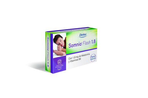 Somni Flash 1,8 Mg 60 Comp