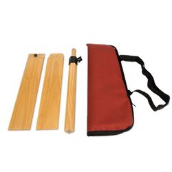 Suport de Meditació (Fusta, Barra Ajustable) Amb Funda