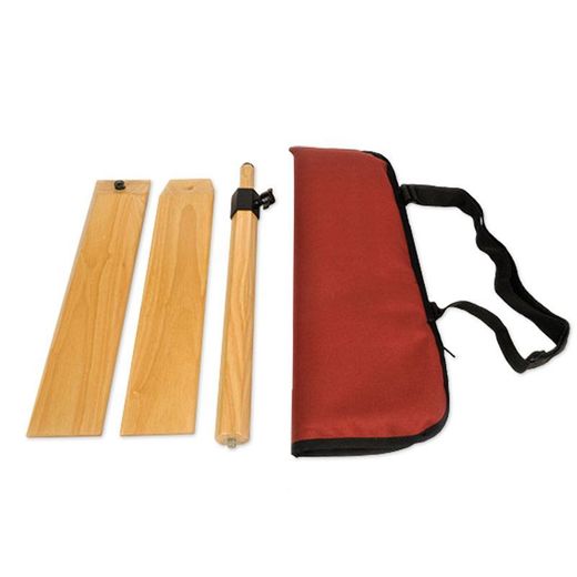 Suport de Meditació (Fusta, Barra Ajustable) Amb Funda