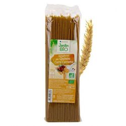 Spaghetti Con Quinoa Y Curry 500g