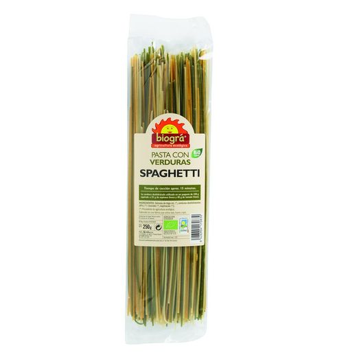 Spaguetti Con Verduras Biogra Bio
