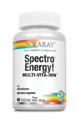 Spectro Energy 60 Caps. Vegetales