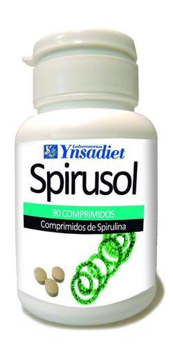 Spirusol 500 Mg 90 Comp