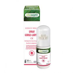 Spray Garganta Laringe Bio 20 Ml