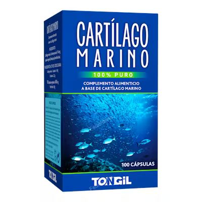Cartílago Marino Squalo 100 Cápsulas Tongil