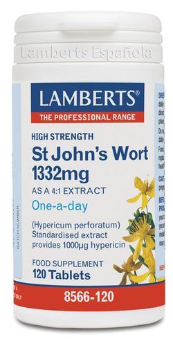 St Johns Wort 120 Tabs