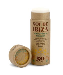 Stick solar SPF50 bio barra de 40 gr  sin plástico